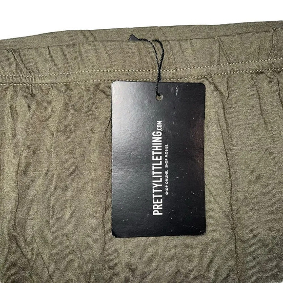 NWT Pretty Little Thing Jersey Midi Skirt Size 2 - Picture 4 of 7
